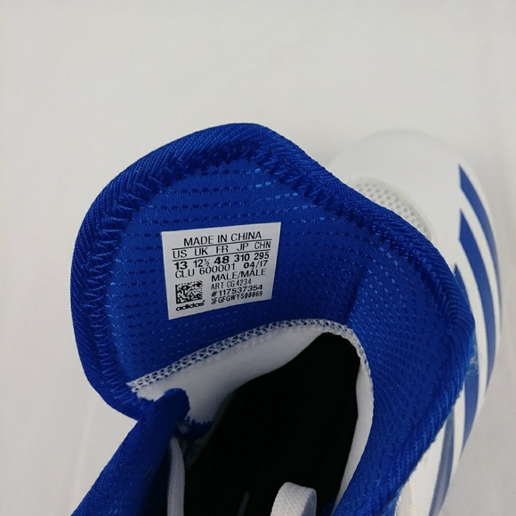 Adidas Men's Size 13 Freak X Carbon Mid Cleats - Picture 4 of 5